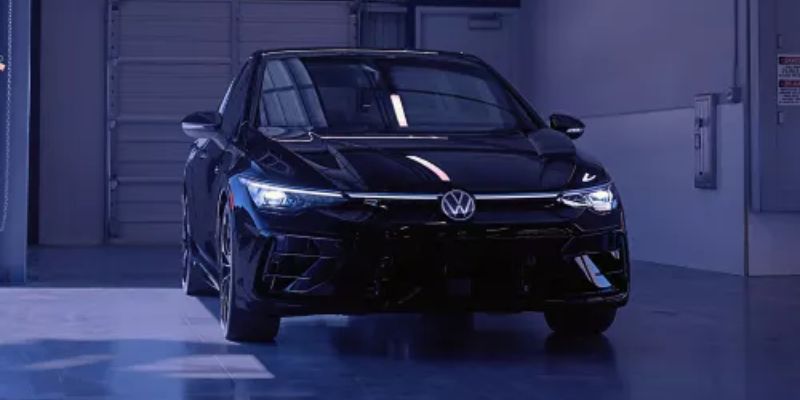 2026 Volkswagen Golf R technology