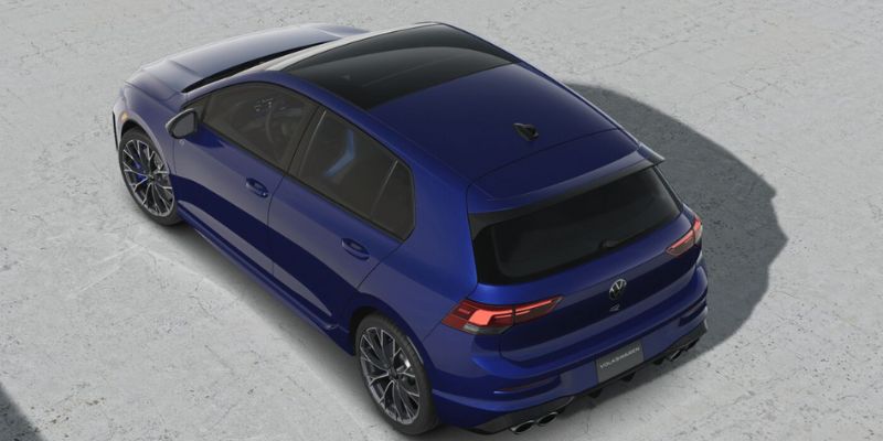 2026 Volkswagen Golf R technology