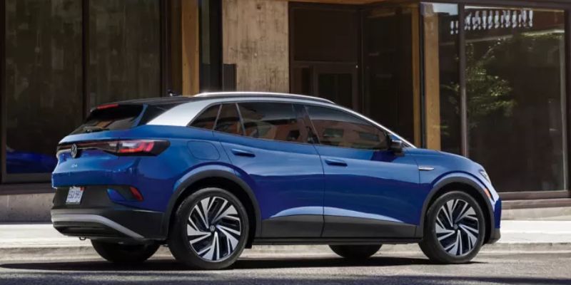 2026 Volkswagen ID.4 technology