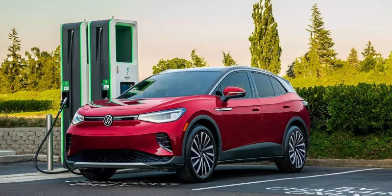 2026 Volkswagen ID.4 design