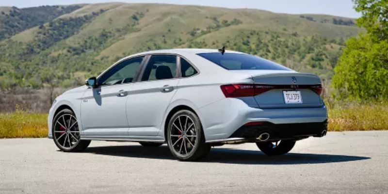 2026 Volkswagen Jetta GLI design