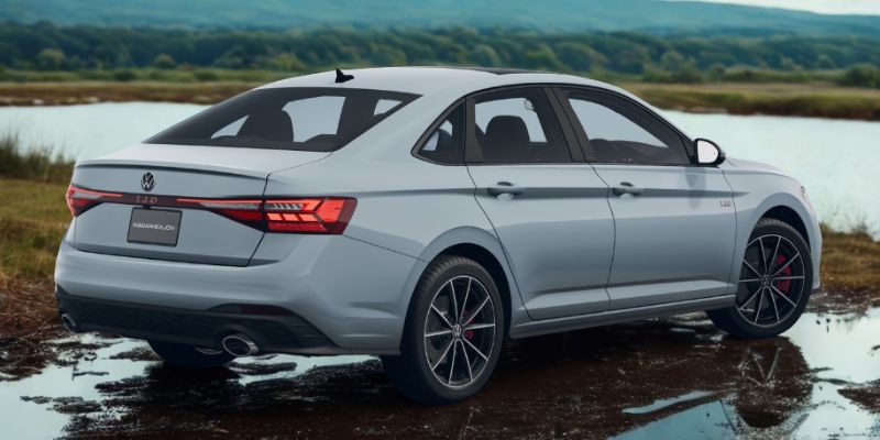 2026 Volkswagen Jetta GLI design