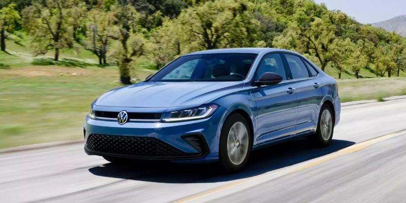 2026 Volkswagen Jetta design