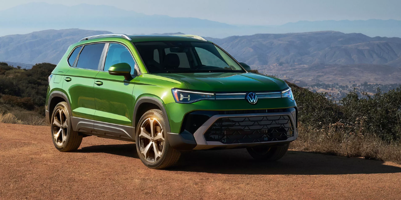 2026 Volkswagen Taos