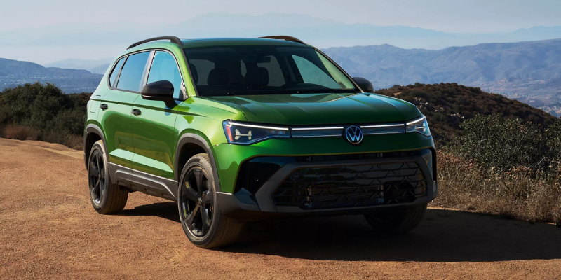 2026 Volkswagen Taos design