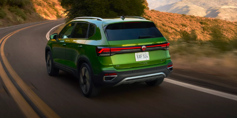 2026 Volkswagen Taos technology