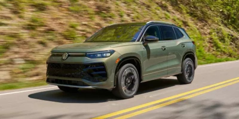 2026 Volkswagen Tiguan technology