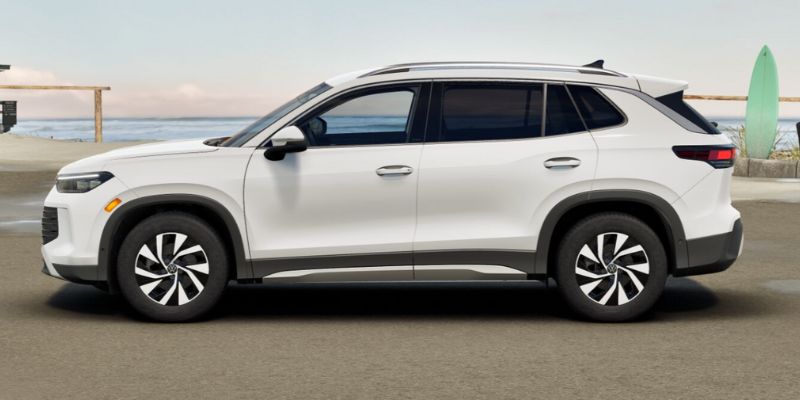 2026 Volkswagen Tiguan design