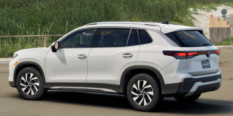  2026 Volkswagen Tiguan performance