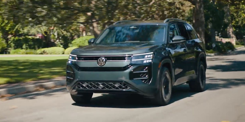 2027 Volkswagen Atlas design