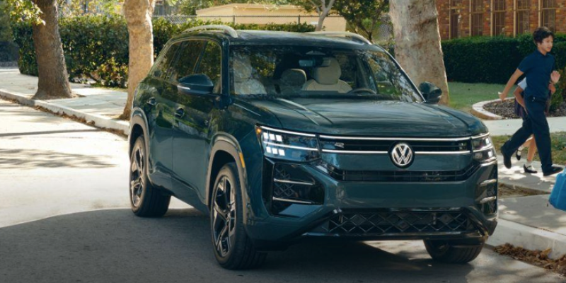  2027 Volkswagen Atlas performance