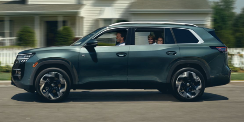 2027 Volkswagen Atlas technology