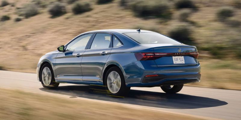 2027 Volkswagen Jetta design