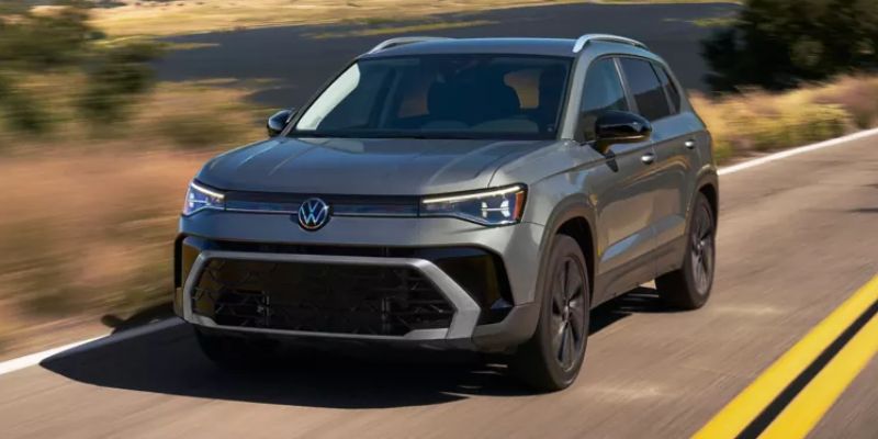 2027 Volkswagen Taos technology