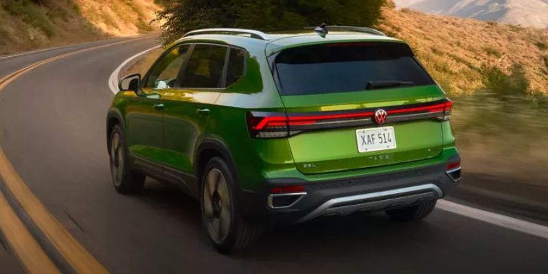 2027 Volkswagen Taos technology