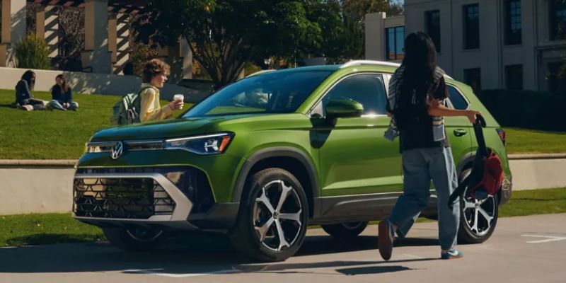 2027 Volkswagen Taos design