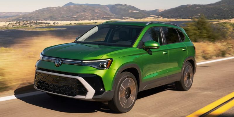 2027 Volkswagen Taos design