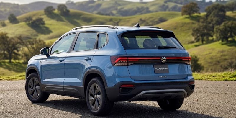 2027 Volkswagen Taos performance