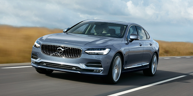 2020 Volvo S90 technology