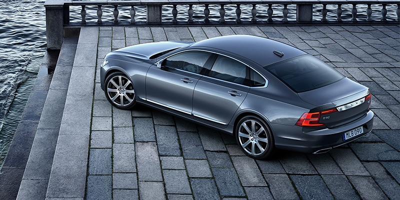 2020 Volvo S90 design