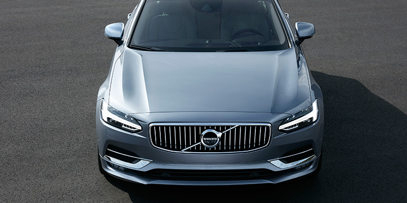 2020 Volvo S90 technology