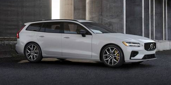 2020 Volvo V60 design