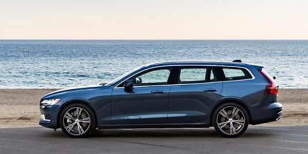 2020 Volvo V60 performance