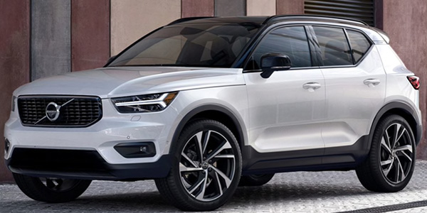 2020 Volvo XC40 technology