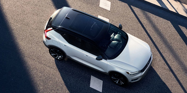 2020 Volvo XC40 design