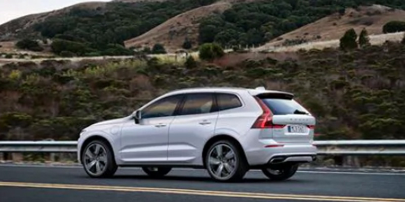 2020 Volvo XC60 design