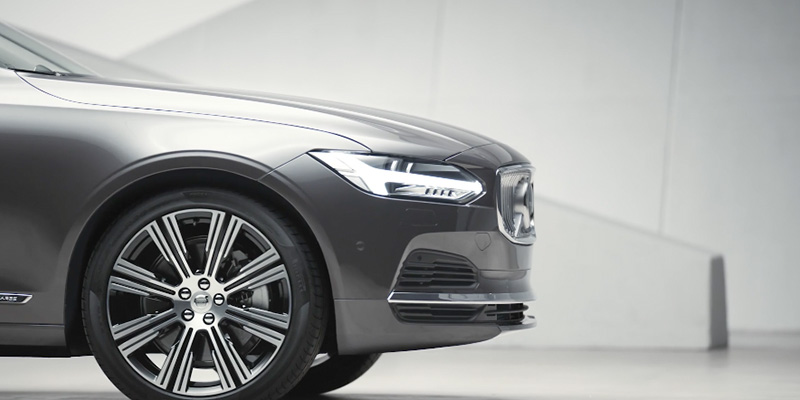 2021 Volvo S90 Recharge technology