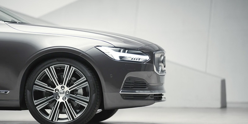  2021 Volvo S90 performance