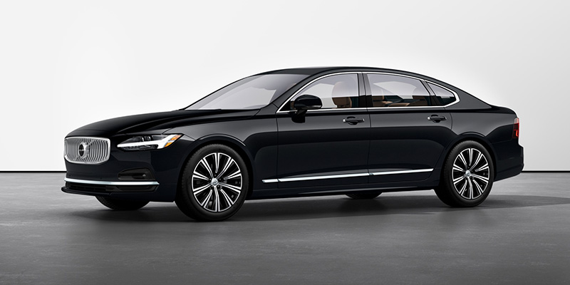 2021 Volvo S90 design