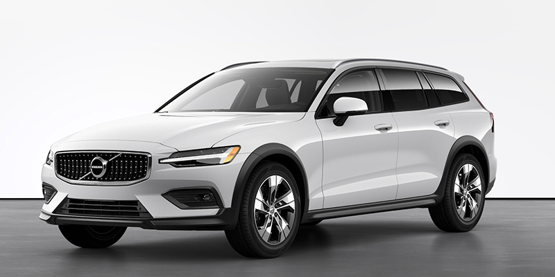 2021 Volvo V60 Cross Country technology