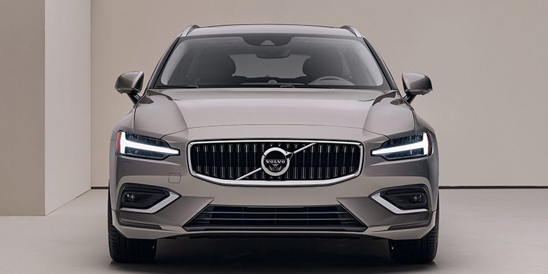 2021 Volvo V60 design