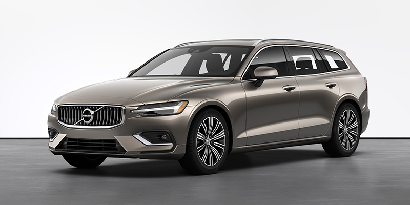 2021 Volvo V60 technology