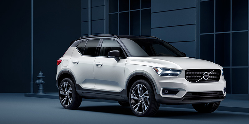  2021 Volvo XC40 performance