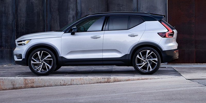 2021 Volvo XC40 technology