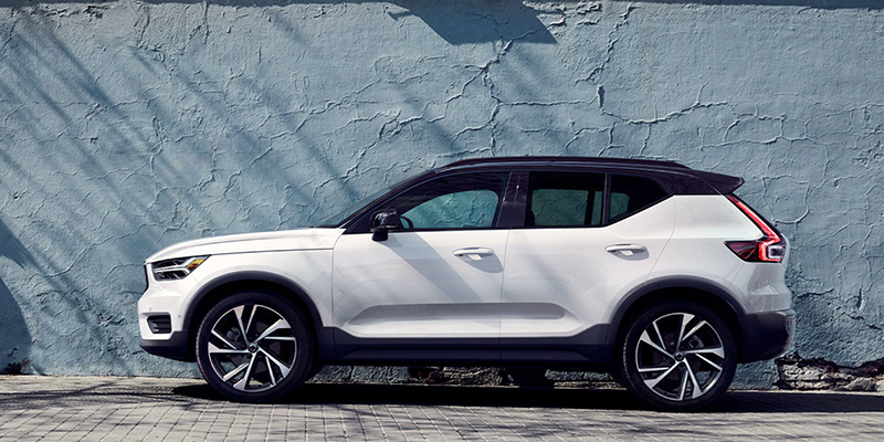 2021 Volvo XC40 design