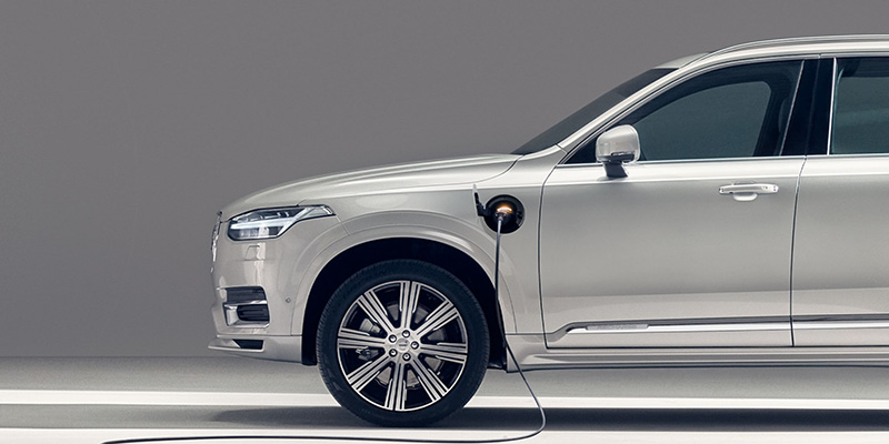  2021 Volvo XC90 Recharge performance