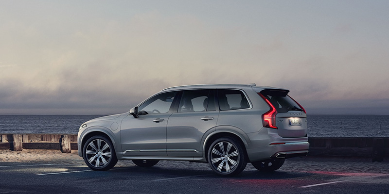 2021 Volvo XC90 Recharge design