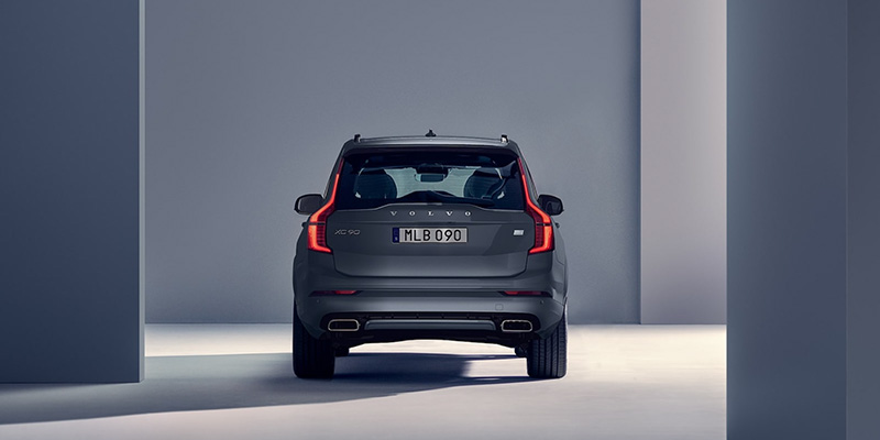 2021 Volvo XC90 Recharge technology