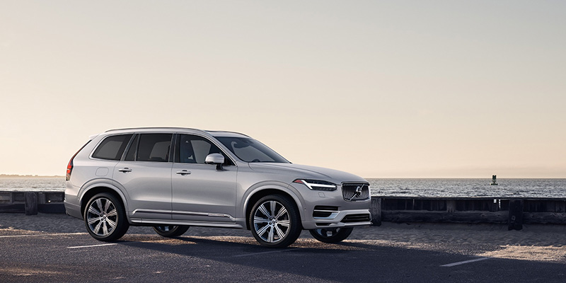 2021 Volvo XC90 technology