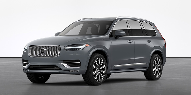 2021 Volvo XC90 design