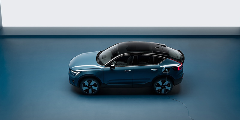 2022 Volvo C40 Recharge technology