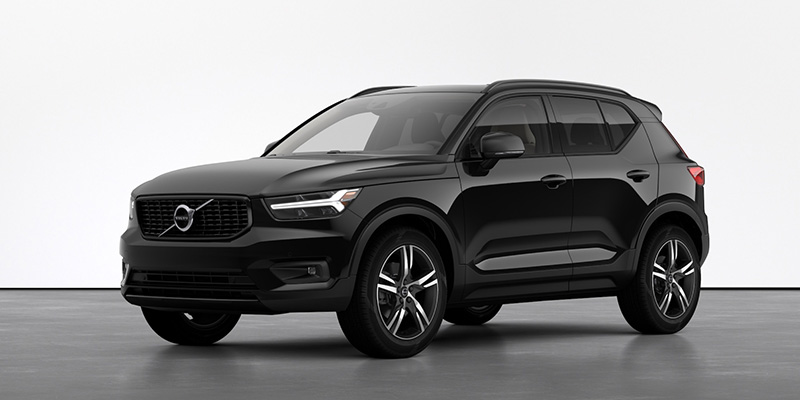 2022 Volvo XC40 design