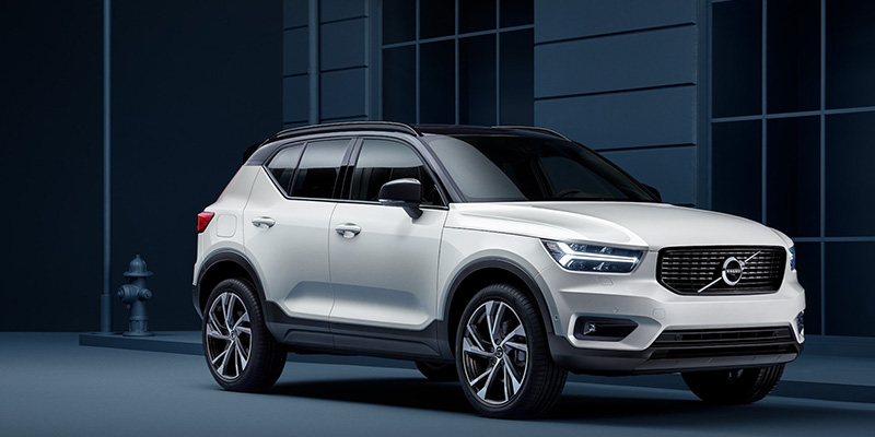  2022 Volvo XC40 performance