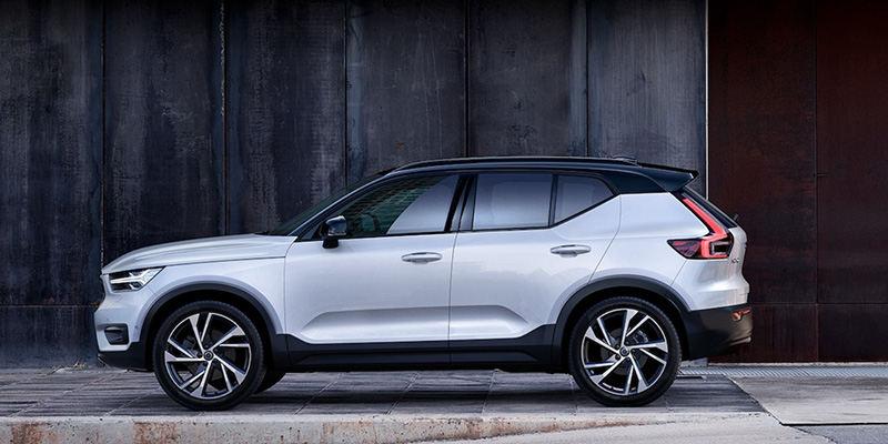 2022 Volvo XC40 technology