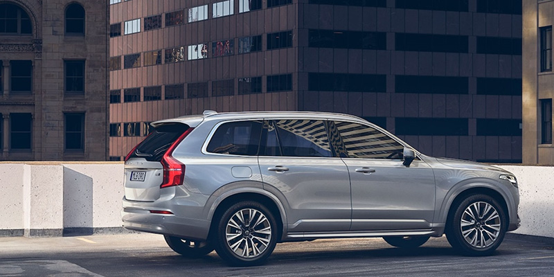 2022 Volvo XC90 technology