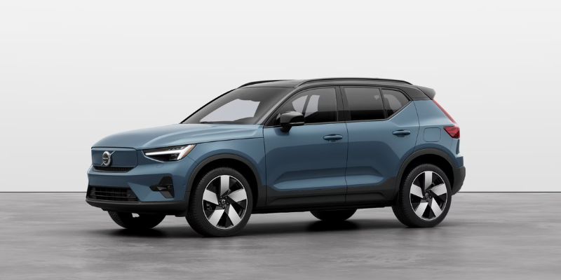 2024 Volvo XC40 Recharge design